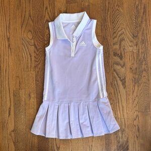 Adidas Kids' Light Purple Polo Dress
